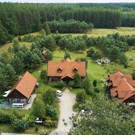 Gosciniec Szuwary Apartment Krutyń Exterior foto