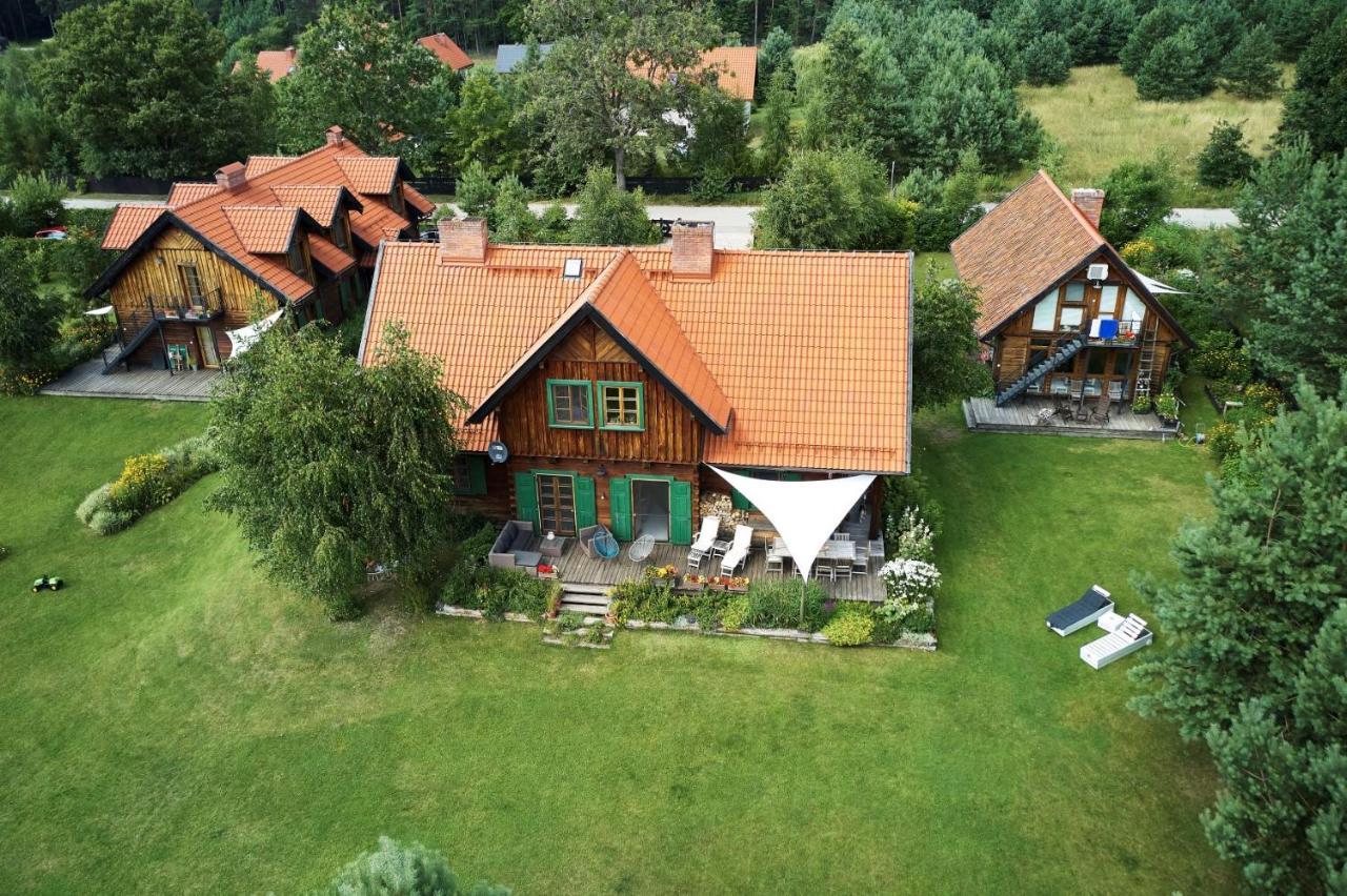 Gosciniec Szuwary Apartment Krutyń Exterior foto