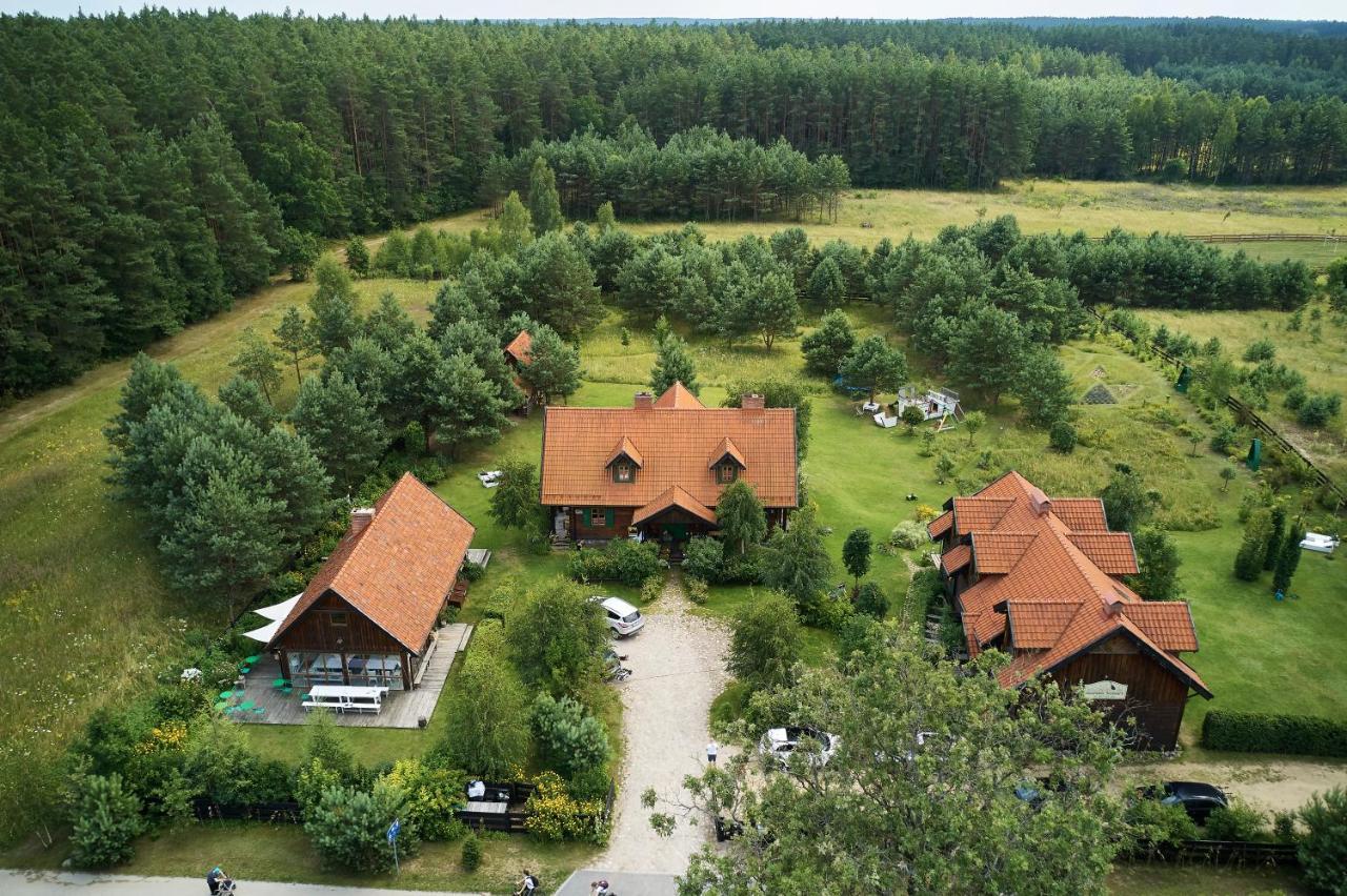 Gosciniec Szuwary Apartment Krutyń Exterior foto