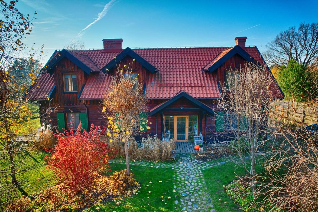Gosciniec Szuwary Apartment Krutyń Exterior foto