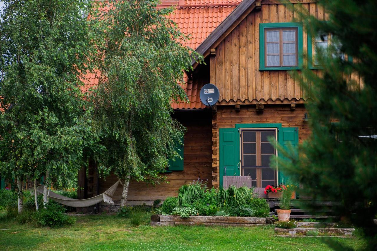 Gosciniec Szuwary Apartment Krutyń Exterior foto
