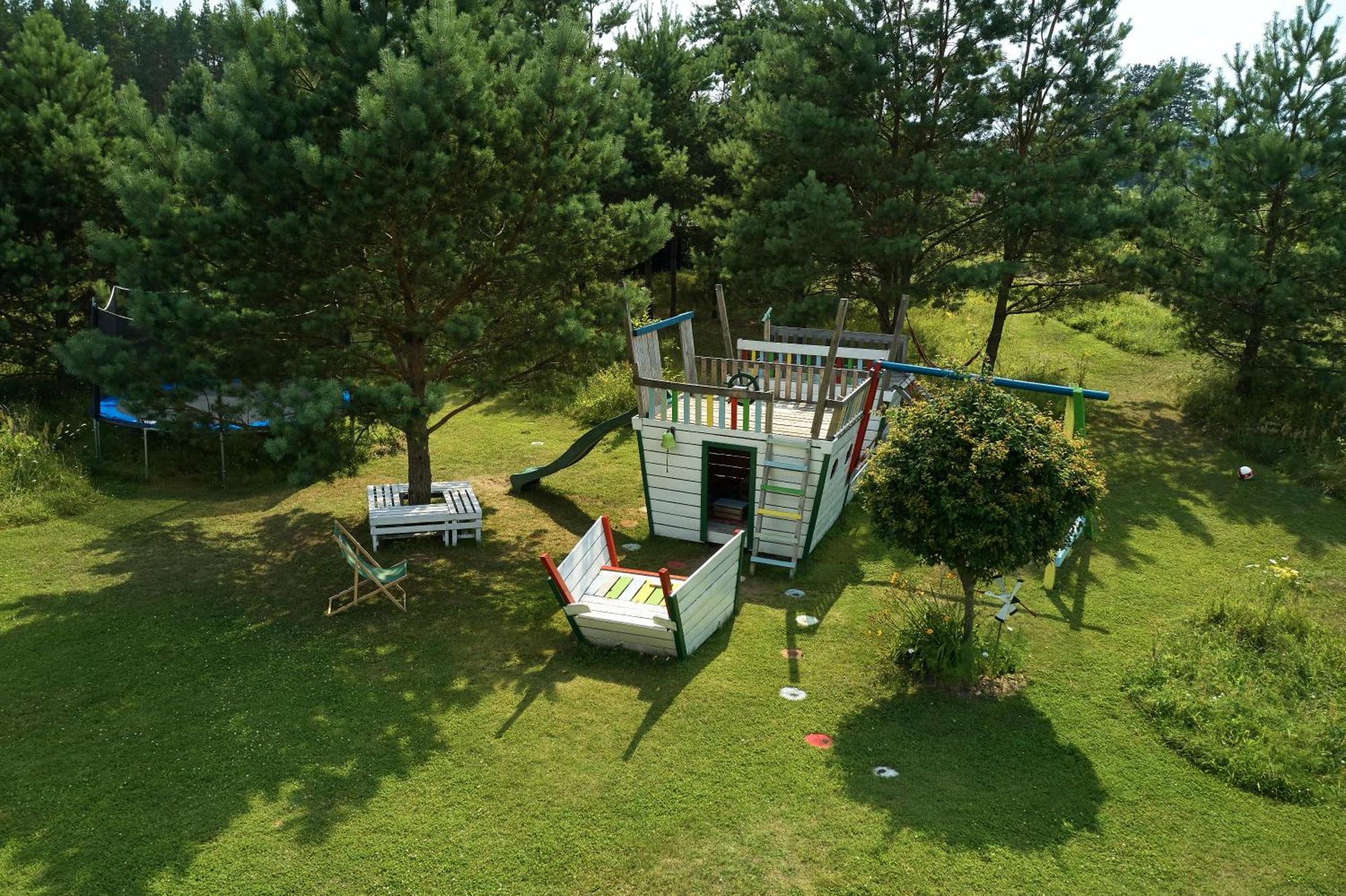 Gosciniec Szuwary Apartment Krutyń Exterior foto