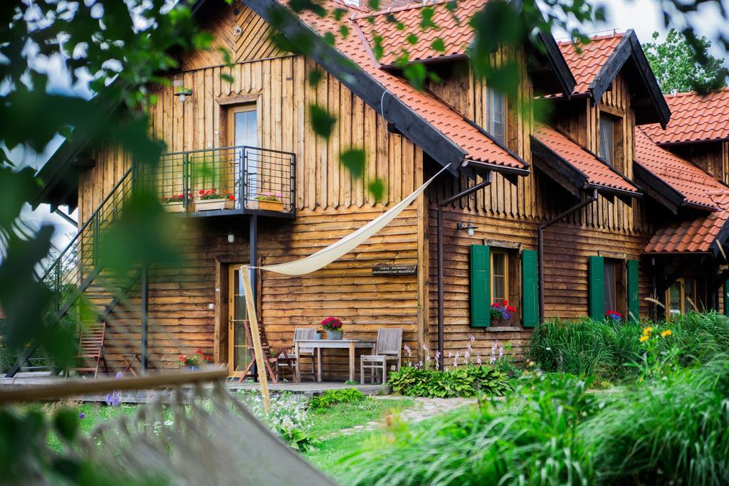Gosciniec Szuwary Apartment Krutyń Exterior foto